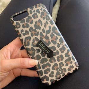 ** SOLD ** Loopy IPhone 6/7/8 Plus Case